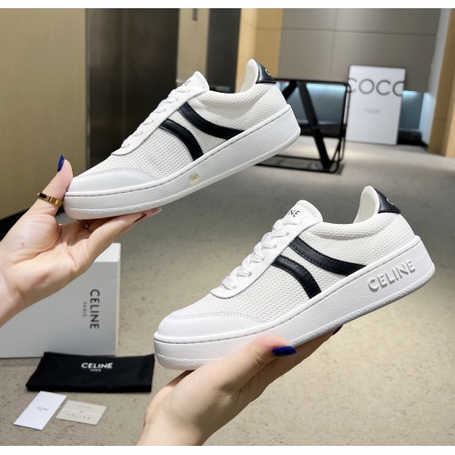 Replica Celine Casual Shoes For Women #1097938 $92.00 USD for Wholesale