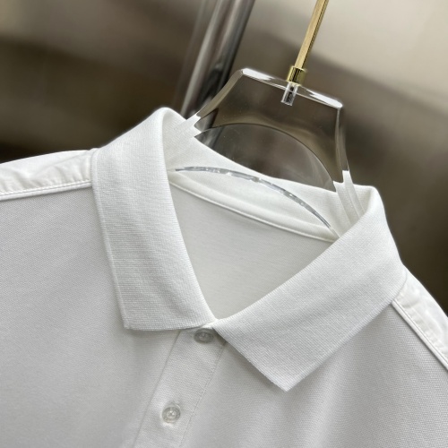 Replica Prada T-Shirts Short Sleeved For Men #1097949 $42.00 USD for Wholesale