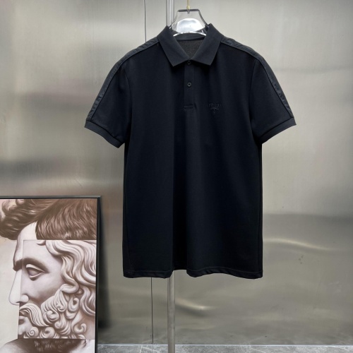 Prada T-Shirts Short Sleeved For Men #1097950 $42.00 USD, Wholesale Replica Prada T-Shirts