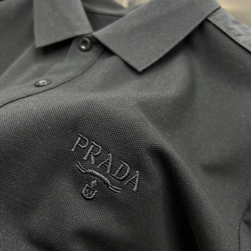 Replica Prada T-Shirts Short Sleeved For Men #1097950 $42.00 USD for Wholesale