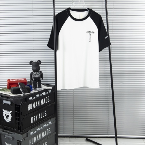 Replica Chrome Hearts T-Shirts Short Sleeved For Unisex #1097955 $32.00 USD for Wholesale