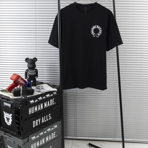 Chrome Hearts T-Shirts Short Sleeved For Unisex #1097956 $34.00 USD, Wholesale Replica Chrome Hearts T-Shirts