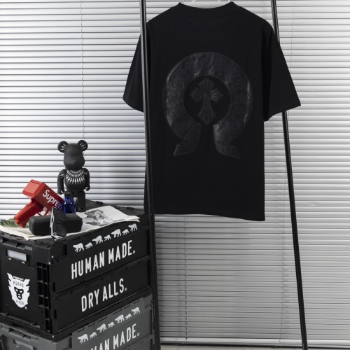 Replica Chrome Hearts T-Shirts Short Sleeved For Unisex #1097956 $34.00 USD for Wholesale