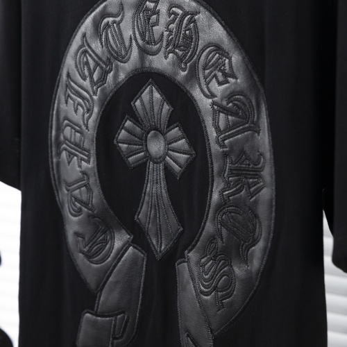 Replica Chrome Hearts T-Shirts Short Sleeved For Unisex #1097956 $34.00 USD for Wholesale
