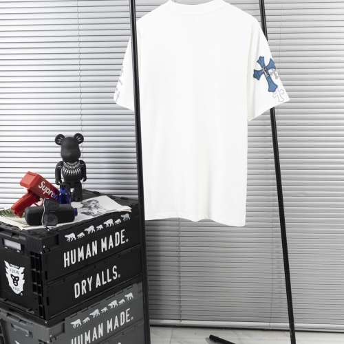 Replica Chrome Hearts T-Shirts Short Sleeved For Unisex #1097957 $36.00 USD for Wholesale