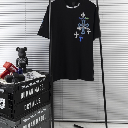Chrome Hearts T-Shirts Short Sleeved For Unisex #1097958 $36.00 USD, Wholesale Replica Chrome Hearts T-Shirts