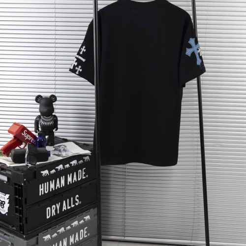 Replica Chrome Hearts T-Shirts Short Sleeved For Unisex #1097958 $36.00 USD for Wholesale