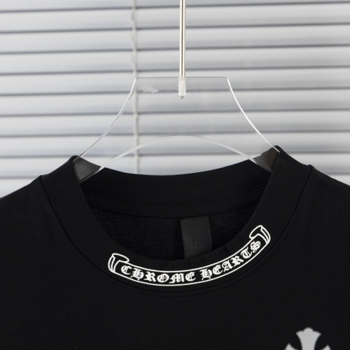 Replica Chrome Hearts T-Shirts Short Sleeved For Unisex #1097958 $36.00 USD for Wholesale