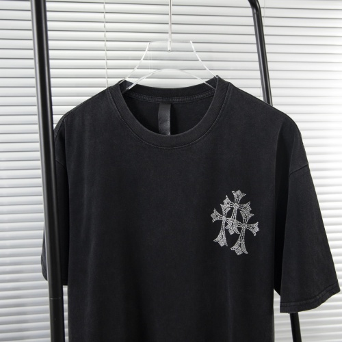 Replica Chrome Hearts T-Shirts Short Sleeved For Unisex #1097959 $40.00 USD for Wholesale