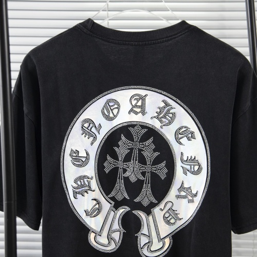 Replica Chrome Hearts T-Shirts Short Sleeved For Unisex #1097959 $40.00 USD for Wholesale