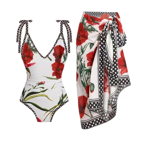 Dolce & Gabbana Bathing Suits Sleeveless For Women #1097964