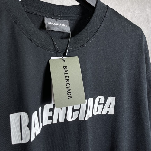 Replica Balenciaga T-Shirts Short Sleeved For Unisex #1097966 $36.00 USD for Wholesale
