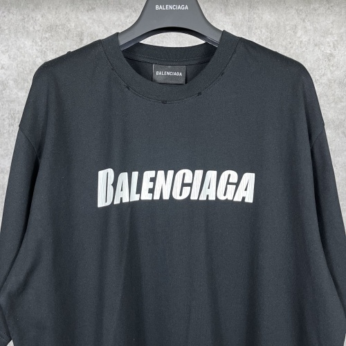 Replica Balenciaga T-Shirts Short Sleeved For Unisex #1097966 $36.00 USD for Wholesale