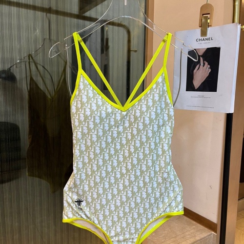 Christian Dior Bathing Suits Sleeveless For Women #1097969