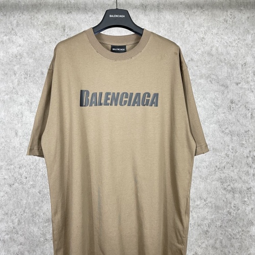 Balenciaga T-Shirts Short Sleeved For Unisex #1097972 $36.00 USD, Wholesale Replica Balenciaga T-Shirts