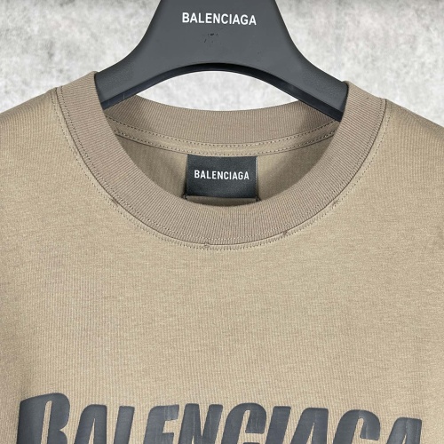 Replica Balenciaga T-Shirts Short Sleeved For Unisex #1097972 $36.00 USD for Wholesale