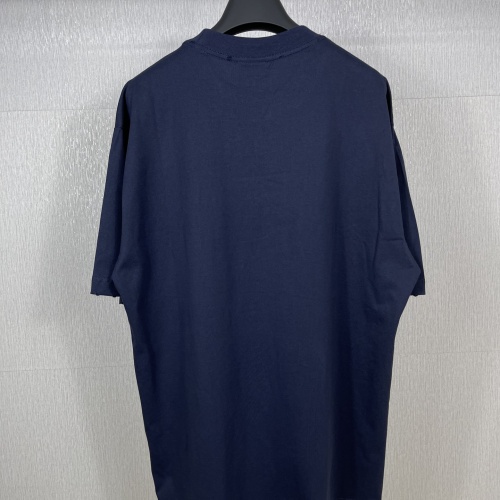 Replica Balenciaga T-Shirts Short Sleeved For Unisex #1097973 $36.00 USD for Wholesale