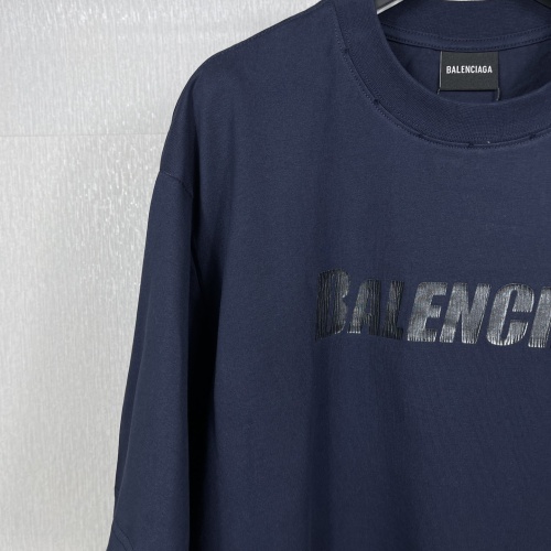 Replica Balenciaga T-Shirts Short Sleeved For Unisex #1097973 $36.00 USD for Wholesale