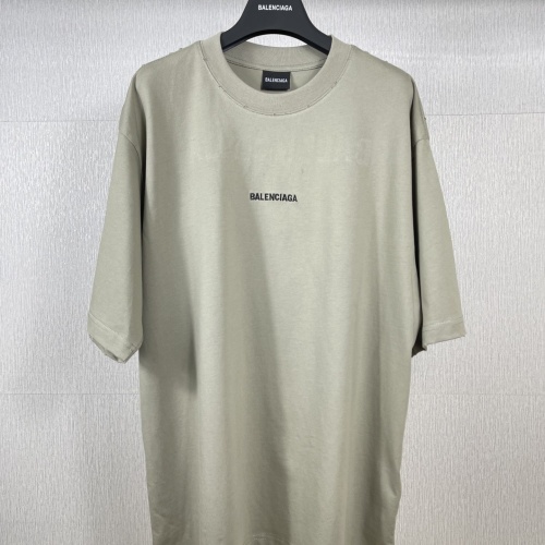 Balenciaga T-Shirts Short Sleeved For Unisex #1097980 $38.00 USD, Wholesale Replica Balenciaga T-Shirts