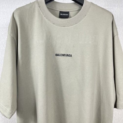 Replica Balenciaga T-Shirts Short Sleeved For Unisex #1097980 $38.00 USD for Wholesale