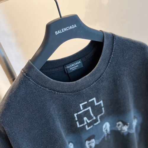 Replica Balenciaga T-Shirts Short Sleeved For Unisex #1097984 $40.00 USD for Wholesale