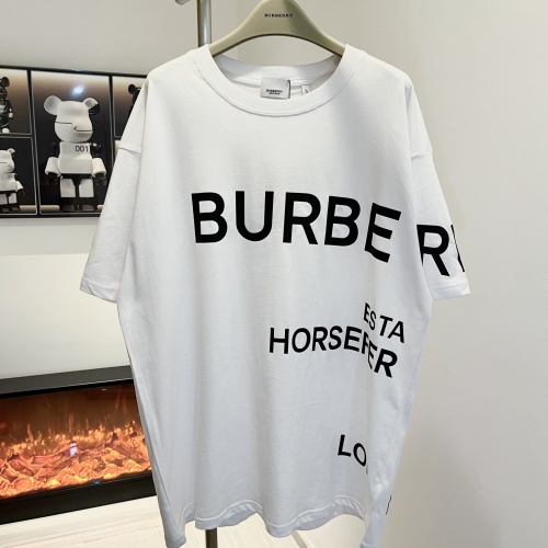 Burberry T-Shirts Short Sleeved For Unisex #1097990 $36.00 USD, Wholesale Replica Burberry T-Shirts