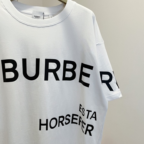 Replica Burberry T-Shirts Short Sleeved For Unisex #1097990 $36.00 USD for Wholesale