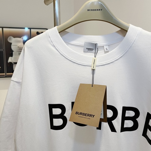 Replica Burberry T-Shirts Short Sleeved For Unisex #1097990 $36.00 USD for Wholesale