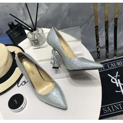Yves Saint Laurent YSL High-Heeled Shoes For Women #1097994 $118.00 USD, Wholesale Replica Yves Saint Laurent YSL High-Heeled Shoes