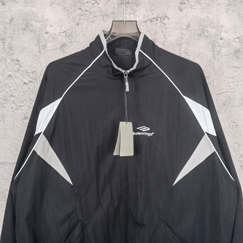 Replica Balenciaga Jackets Long Sleeved For Women #1097998 $72.00 USD for Wholesale