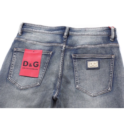 Replica Dolce & Gabbana D&G Jeans For Men #1098004 $52.00 USD for Wholesale