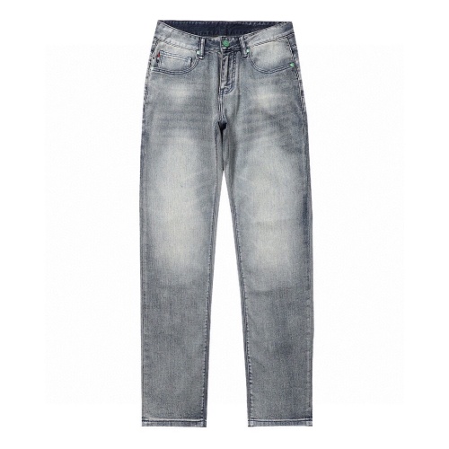 Replica Burberry Jeans For Men #1098006 $52.00 USD for Wholesale