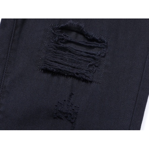 Replica Fendi Jeans For Men #1098014 $52.00 USD for Wholesale