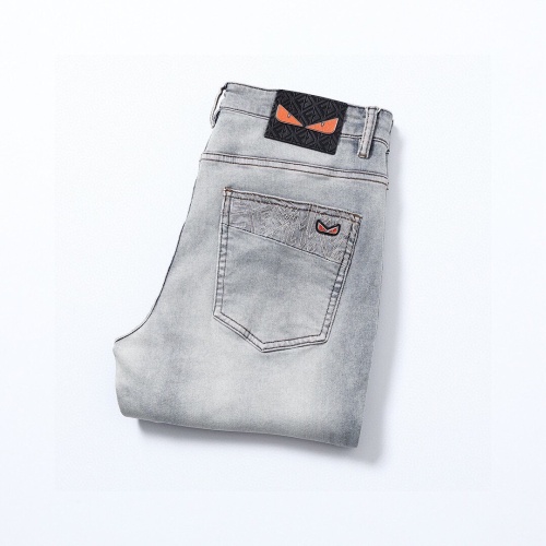 Fendi Jeans For Men #1098018 $52.00 USD, Wholesale Replica Fendi Jeans