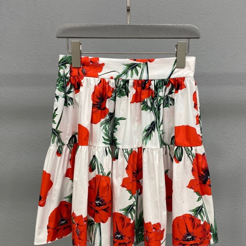 Dolce &amp; Gabbana D&amp;G Skirts For Women #1098022 $64.00 USD, Wholesale Replica Dolce &amp; Gabbana D&amp;G Skirts