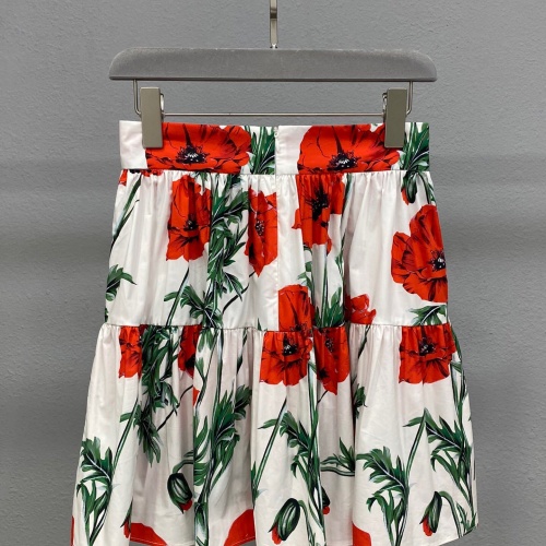 Replica Dolce & Gabbana D&G Skirts For Women #1098022 $64.00 USD for Wholesale