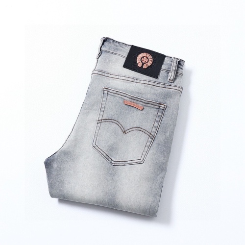 Chrome Hearts Jeans For Men #1098023 $52.00 USD, Wholesale Replica Chrome Hearts Jeans