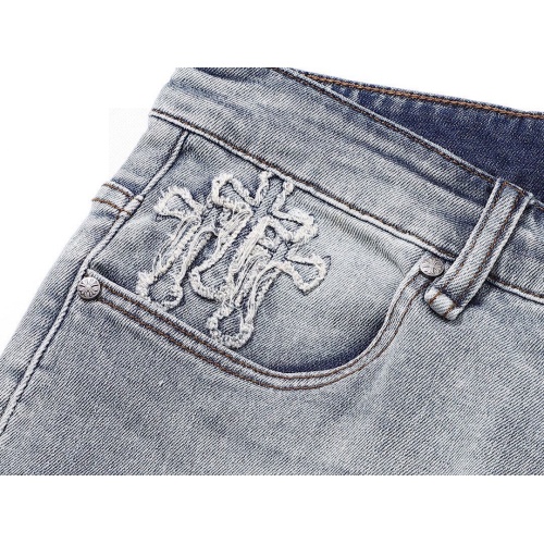 Replica Chrome Hearts Jeans For Men #1098023 $52.00 USD for Wholesale