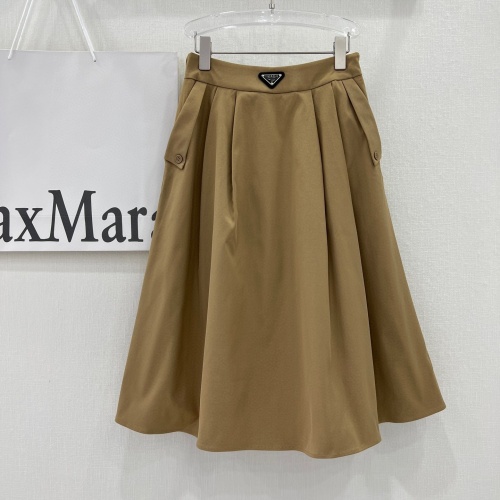 Prada Skirts For Women #1098029 $80.00 USD, Wholesale Replica Prada Skirts