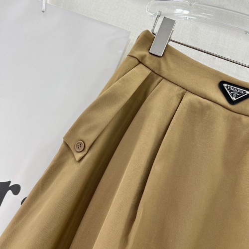 Replica Prada Skirts For Women #1098029 $80.00 USD for Wholesale