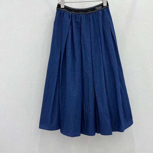 Prada Skirts For Women #1098030 $82.00 USD, Wholesale Replica Prada Skirts