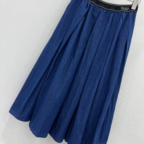 Replica Prada Skirts For Women #1098030 $82.00 USD for Wholesale
