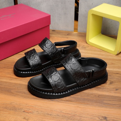 Salvatore Ferragamo Sandals For Men #1098034