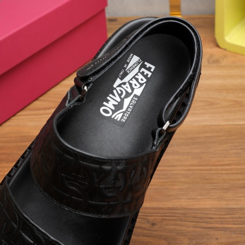 Replica Salvatore Ferragamo Sandals For Men #1098034 $68.00 USD for Wholesale