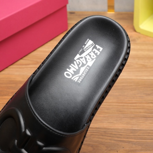 Replica Salvatore Ferragamo Slippers For Men #1098035 $68.00 USD for Wholesale