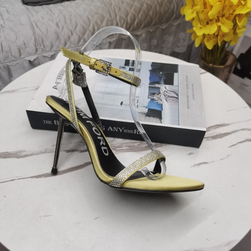 Replica Tom Ford Sandal For Women #1098043 $122.00 USD for Wholesale
