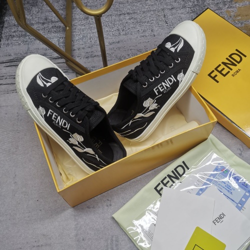 Replica Fendi Casual Shoes For Men #1098049 $88.00 USD for Wholesale