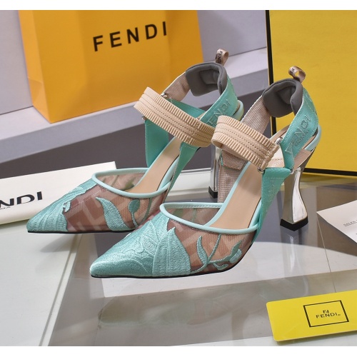 Fendi Sandal For Women #1098054 $82.00 USD, Wholesale Replica Fendi Sandal