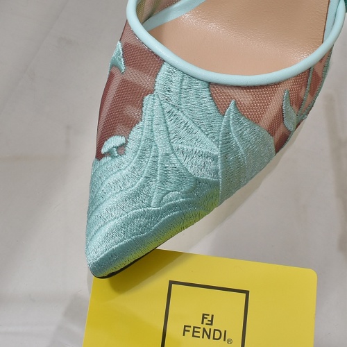 Replica Fendi Sandal For Women #1098054 $82.00 USD for Wholesale