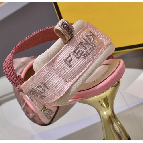 Replica Fendi Sandal For Women #1098055 $82.00 USD for Wholesale